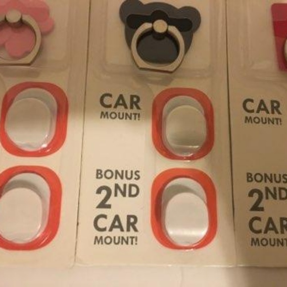 3 Finger  Socket cell phone holder  and stand. - Picture 4 of 4